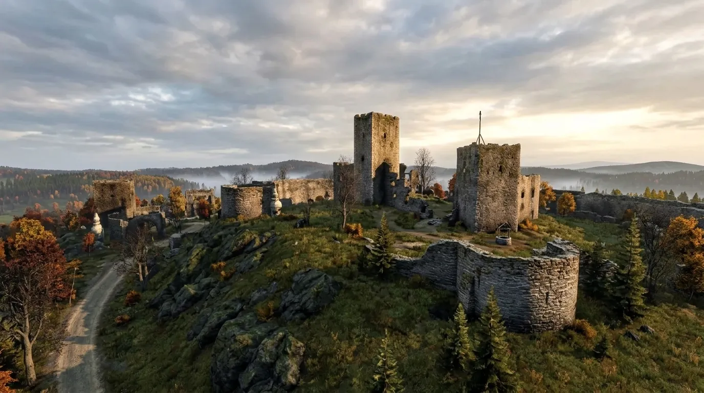 Devil's Castle (Hrad Blansko)